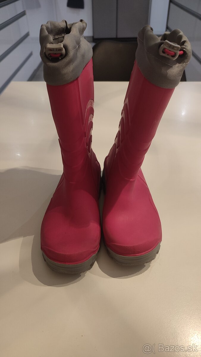 Detské zateplené gumáky - 3