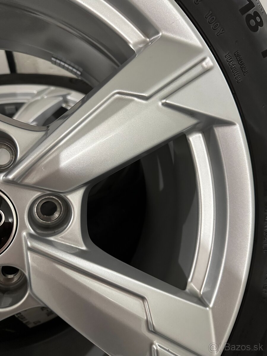 5x112 R18 AUDI Original komplety - Letné - 3