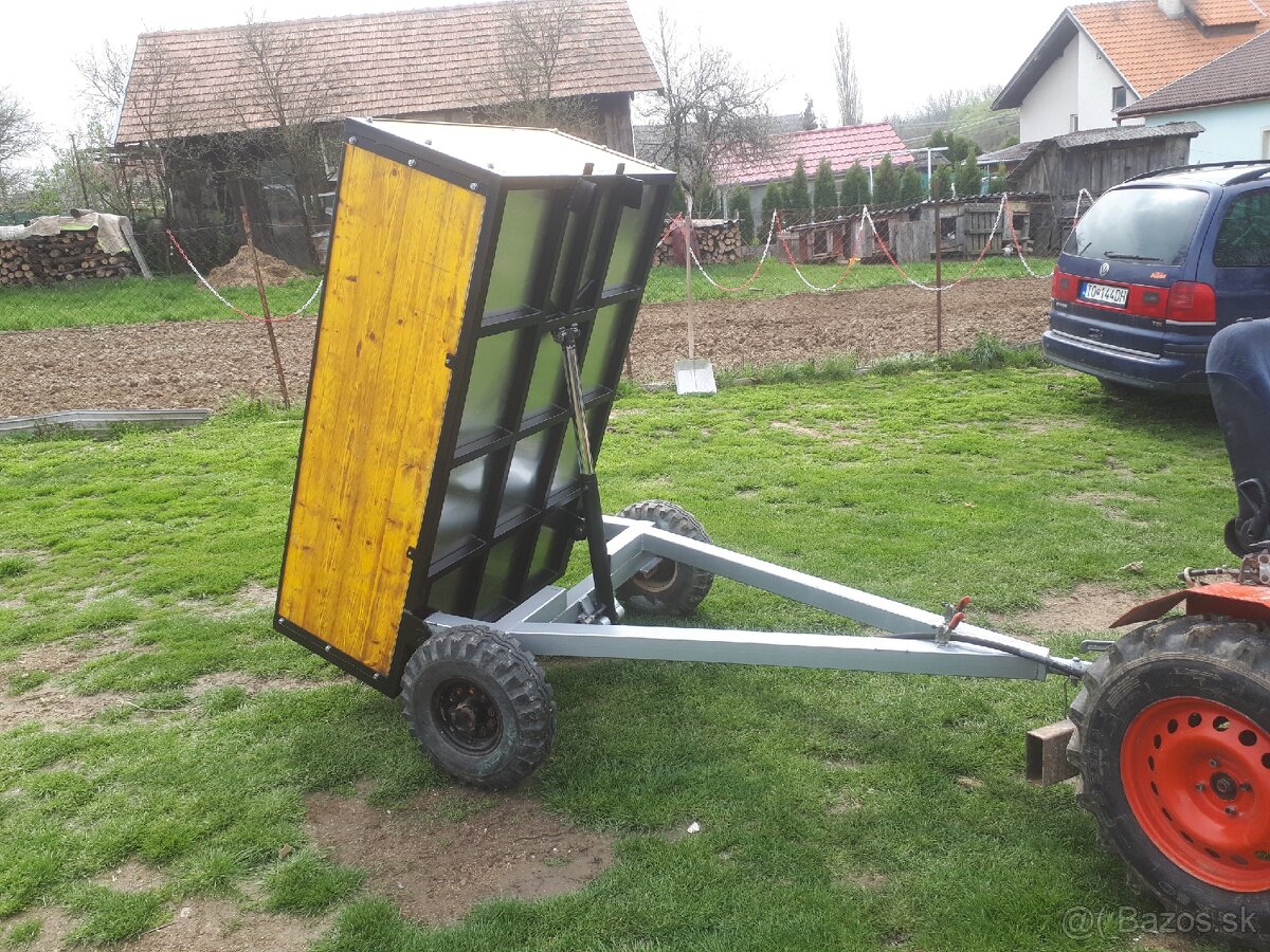 Vlečka vyklapacia - 3