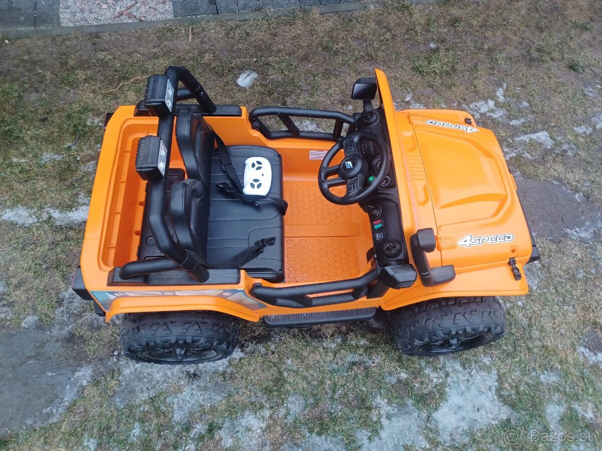 Elektrické autíčko - 3