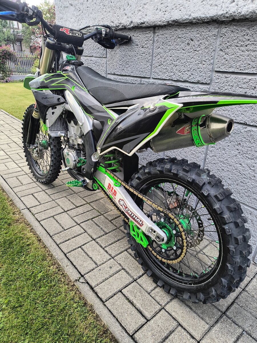 Kawasaki kxf 450 2017 - 3