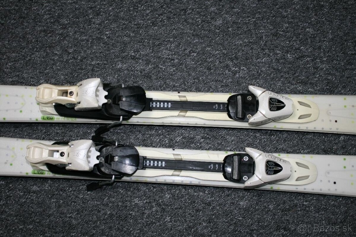 lyže Salomon Lime 159 cm - 3