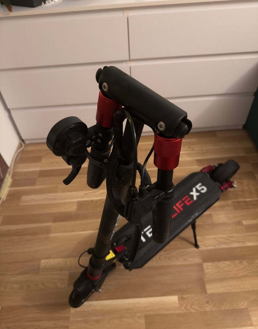 Elektrická kolobežka - Techlife x5 - 3