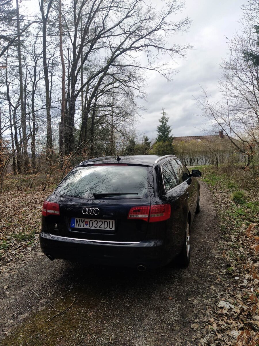 Predám Audi A6 C6 3.0 176 kw - 3