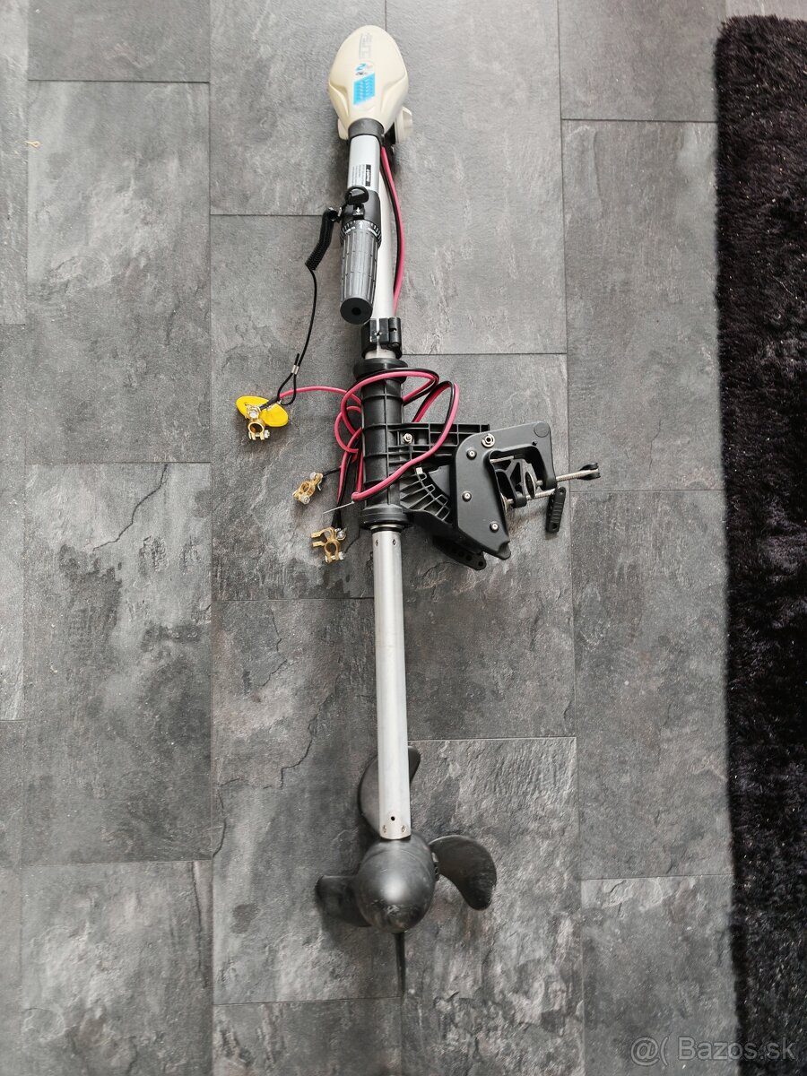 PREDAM ELEKTROMOTOR HASWING 24V 2HP - 3