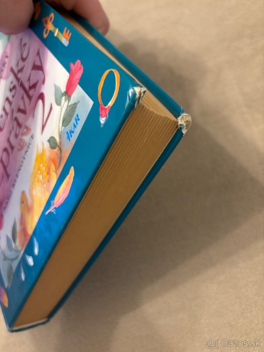 Kniha Slovenské rozprávky - 3