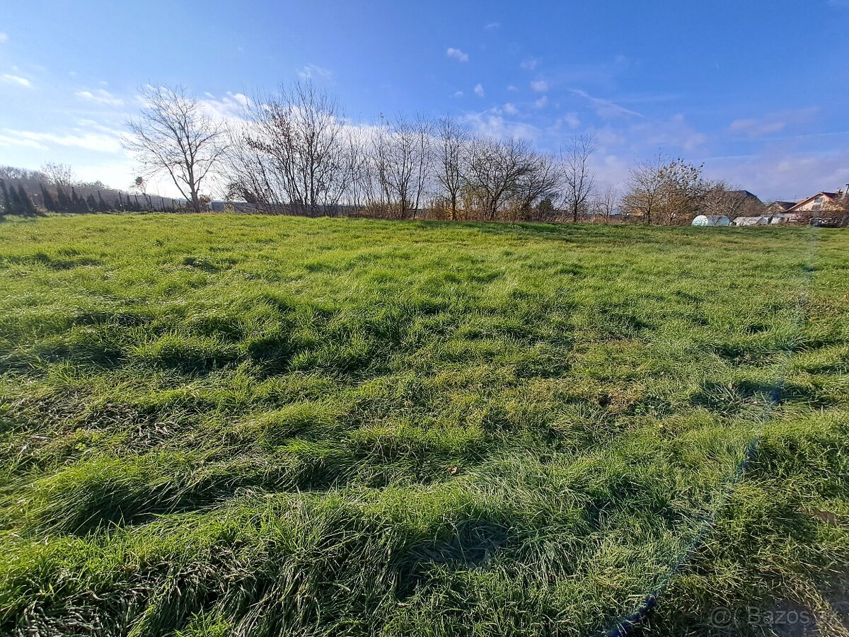 Pozemok na stavbu domu Borčany - 3