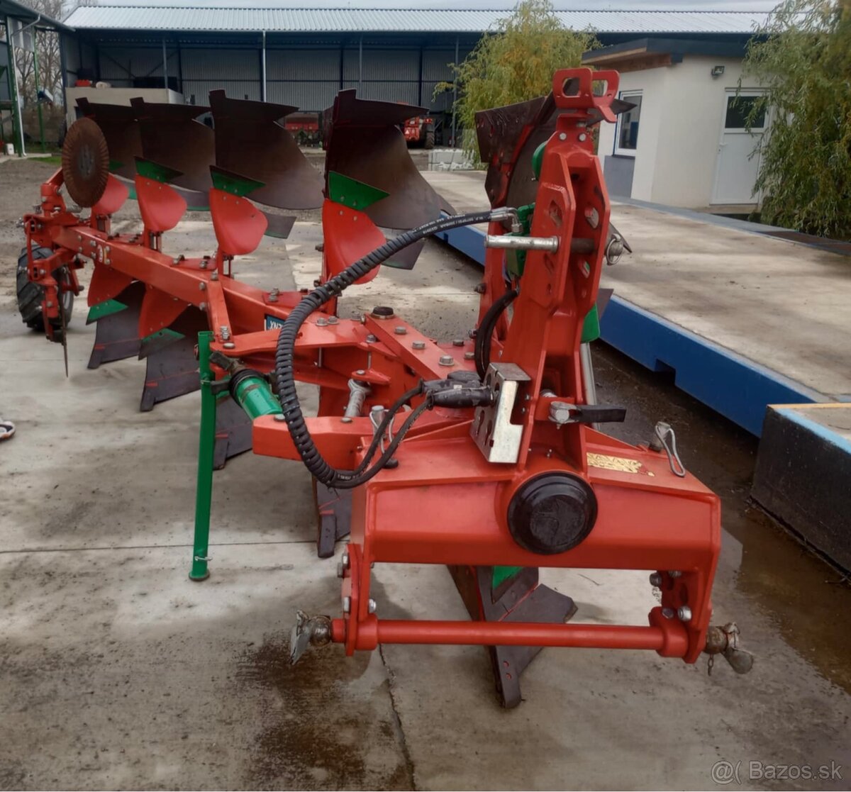 Pluh 5 radličny otočný AGRO-MASZ - 3