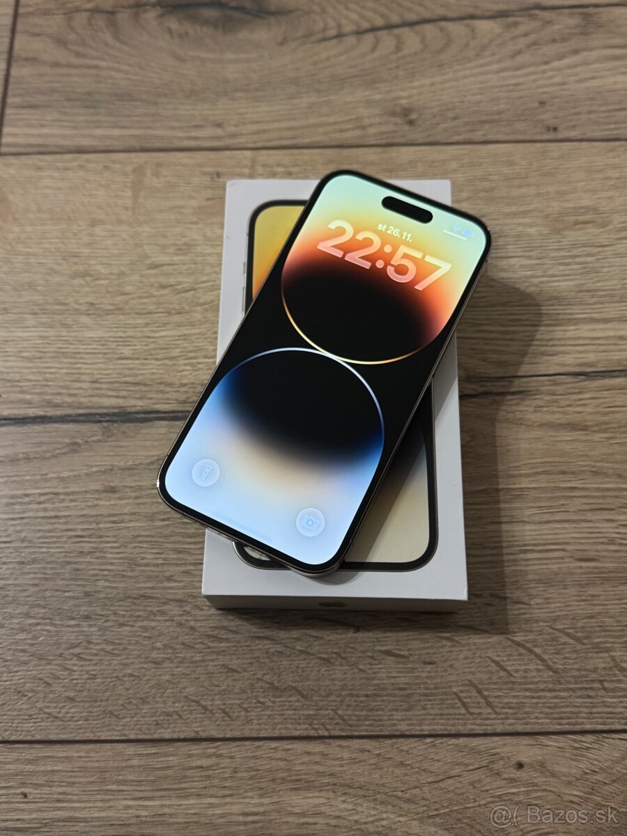 iPhone 14 Pro Gold 256GB - 3