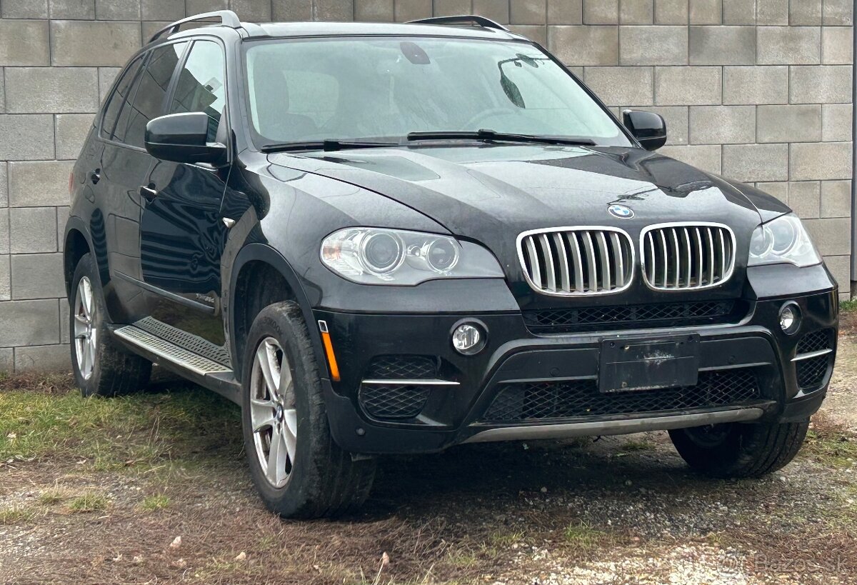 ROZPREDÁME BMW X5 E70 3,5sd 210kw 2011 - 3