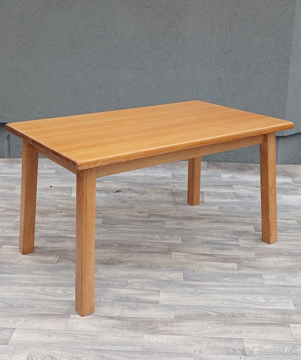 Stôl jedálensky dubový. - 3