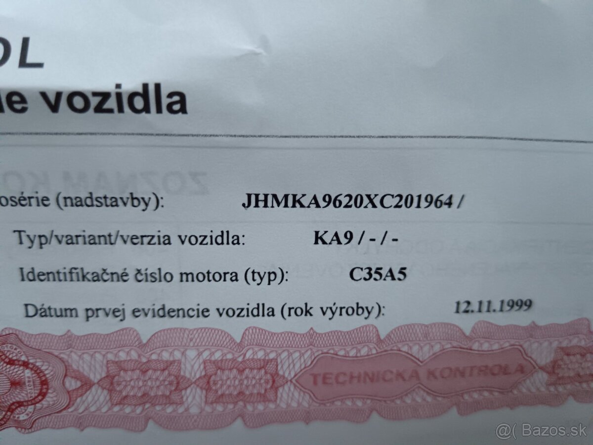 Honda legend 3.5i V6 151kw - 3