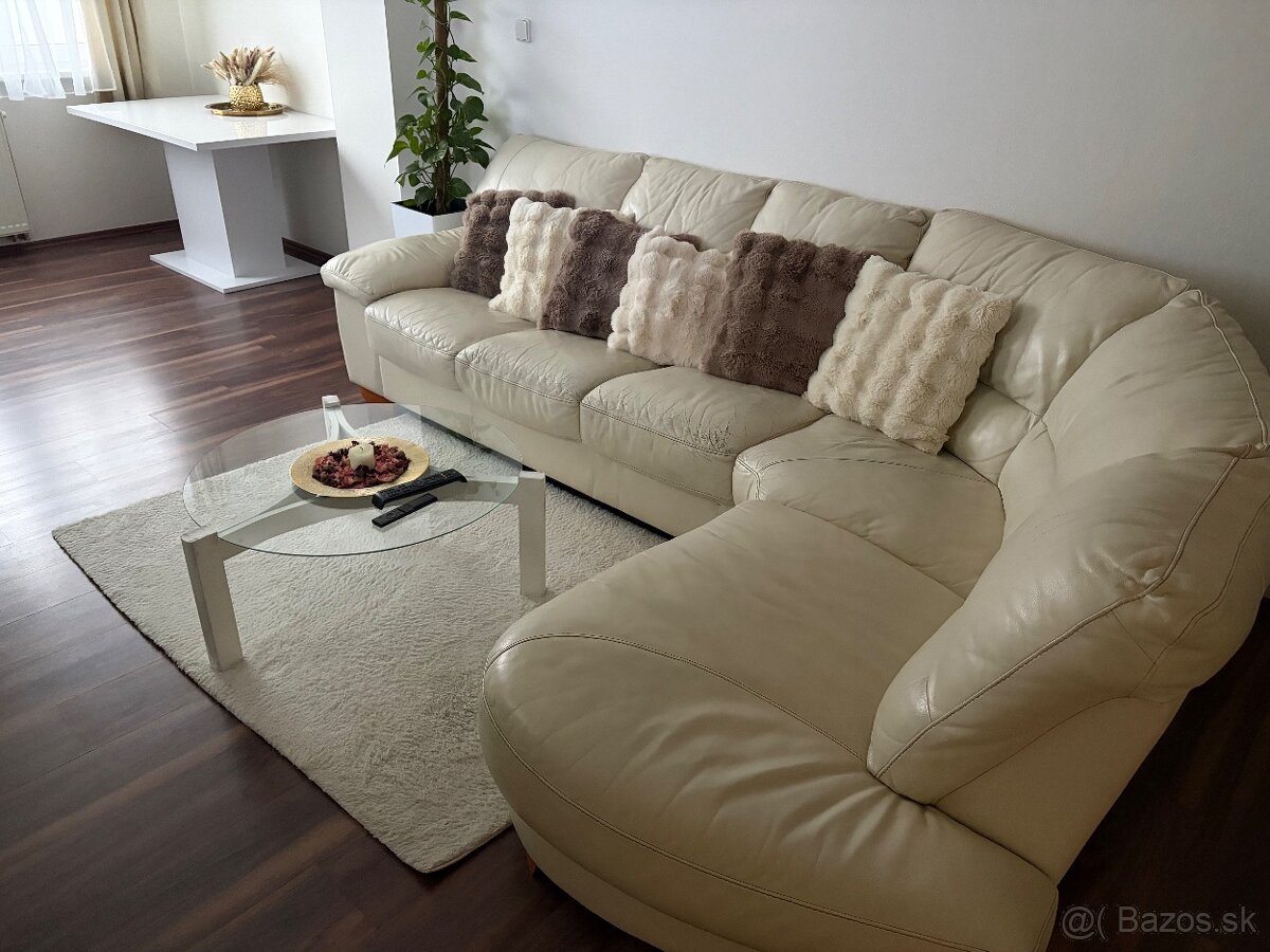 Predam koženný gauč - 3