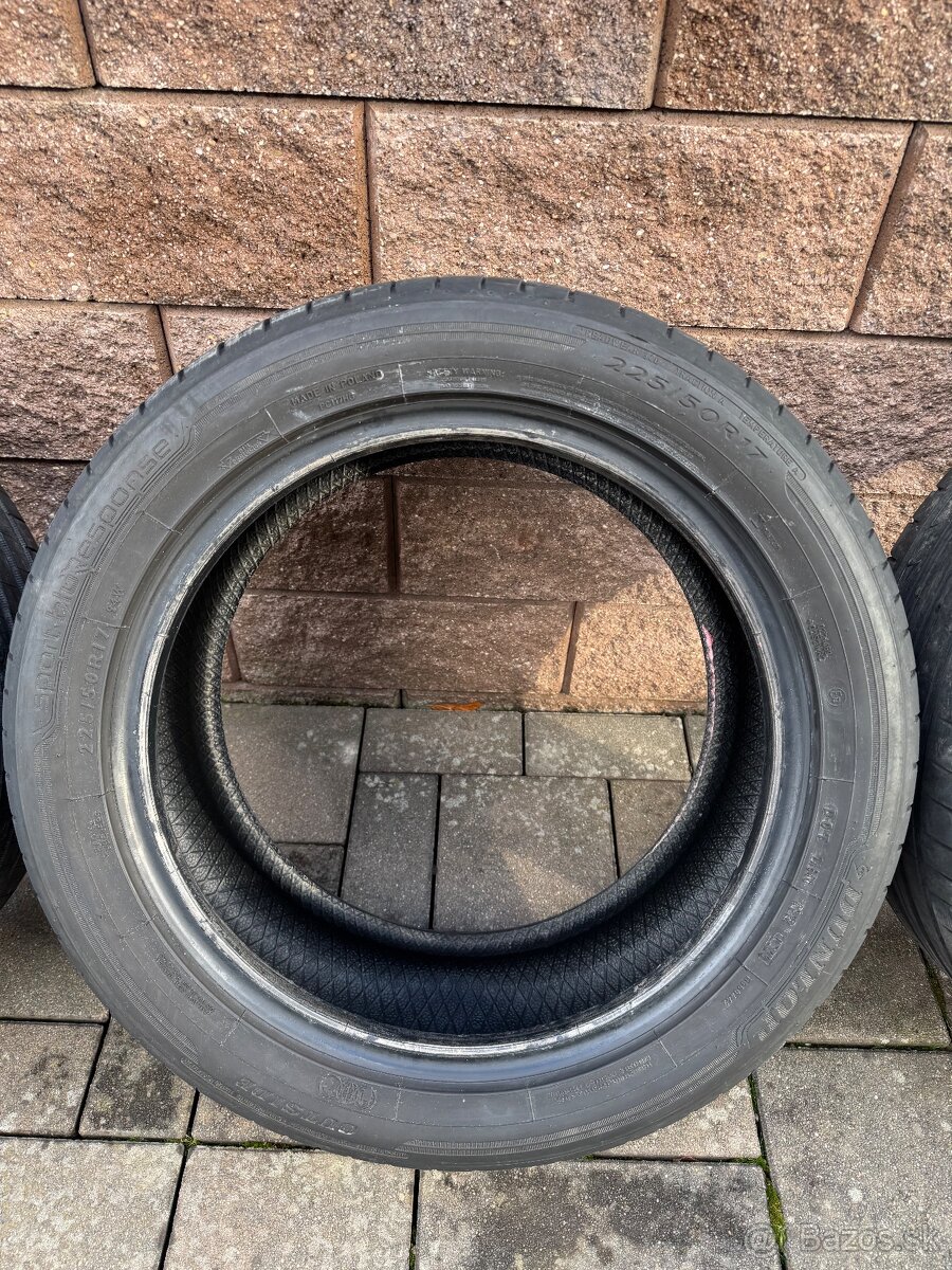 Letné pneu 225/50 17” - 3