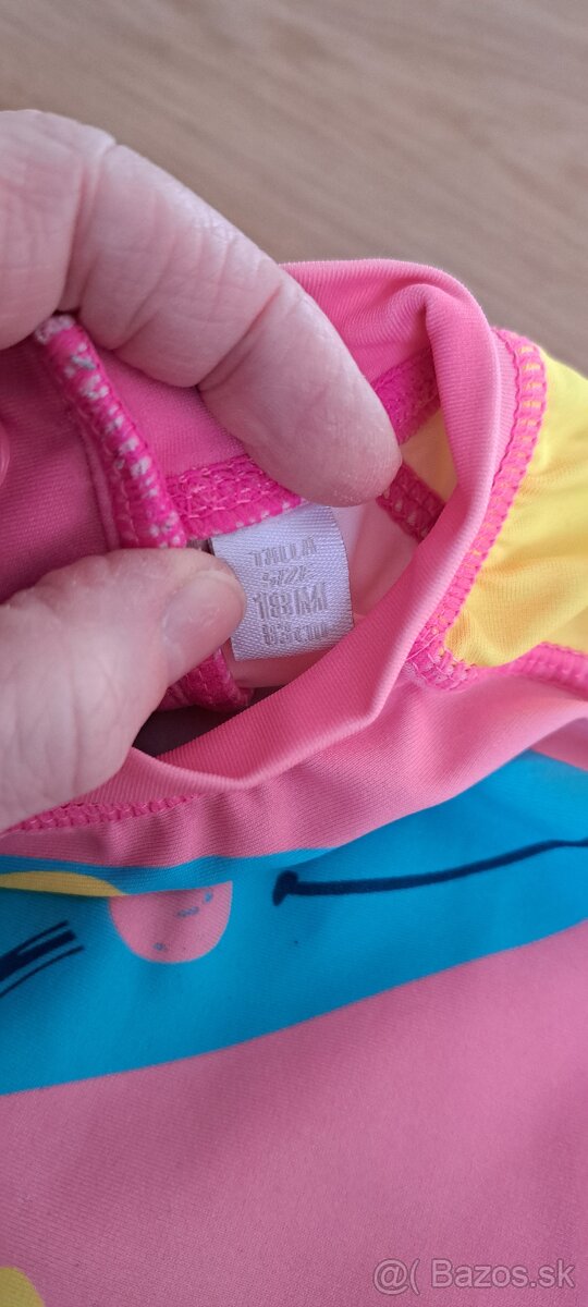 Dievčenské tričko a nohavičky, 74, 86 - 3