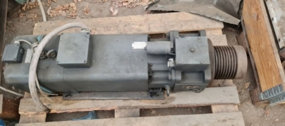 Horizontka WS 8010, elektromotor WENZ, r. v. 1989 - 3