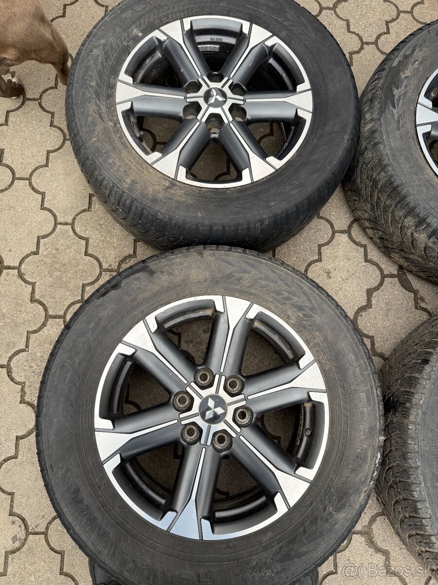 Original Alu kolesa mitsubishi L200 - 3