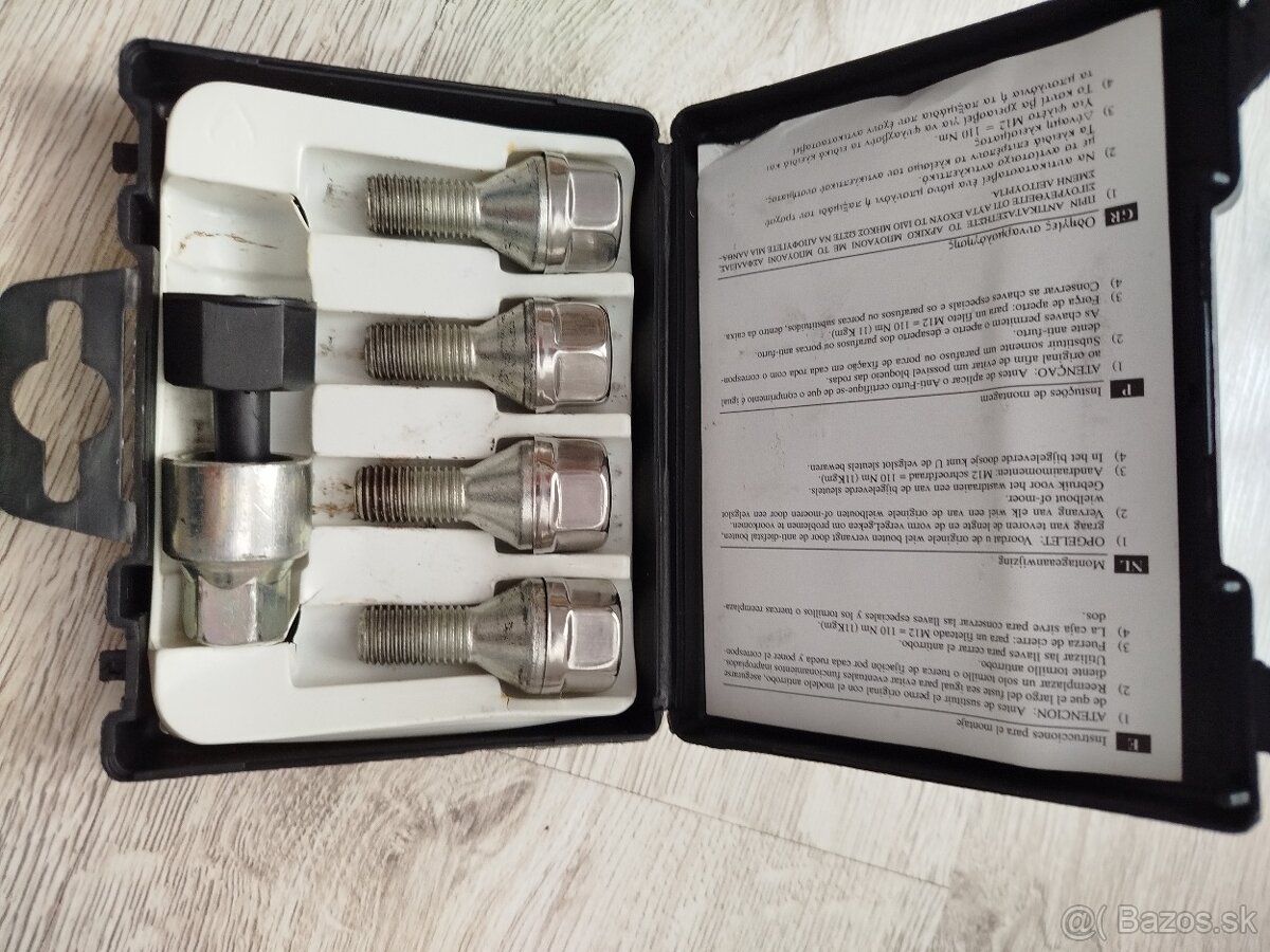 predám bezpečnostné skrutky - 3