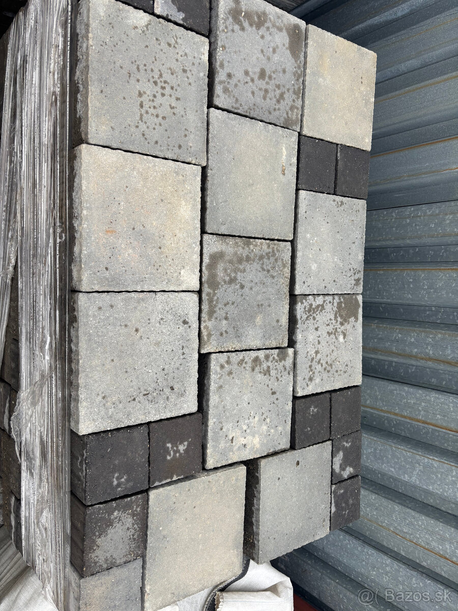 Použitá zámková dlažba - 3