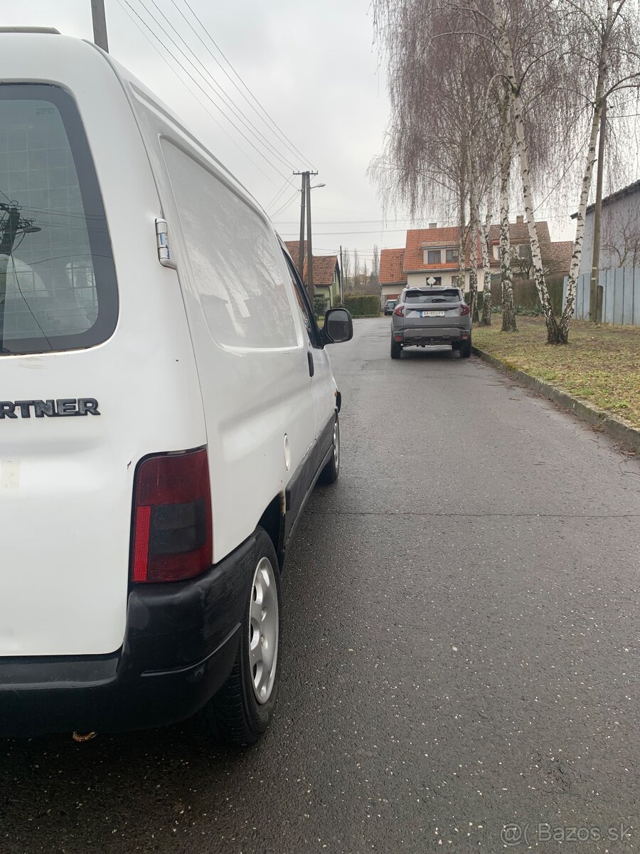 Predam Peugeot partner 1.9 dissel 50kw - 3