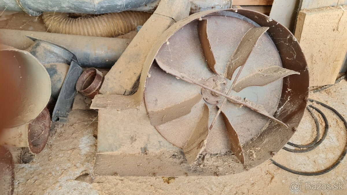 Odsávanie, vzduchotechnika - 3