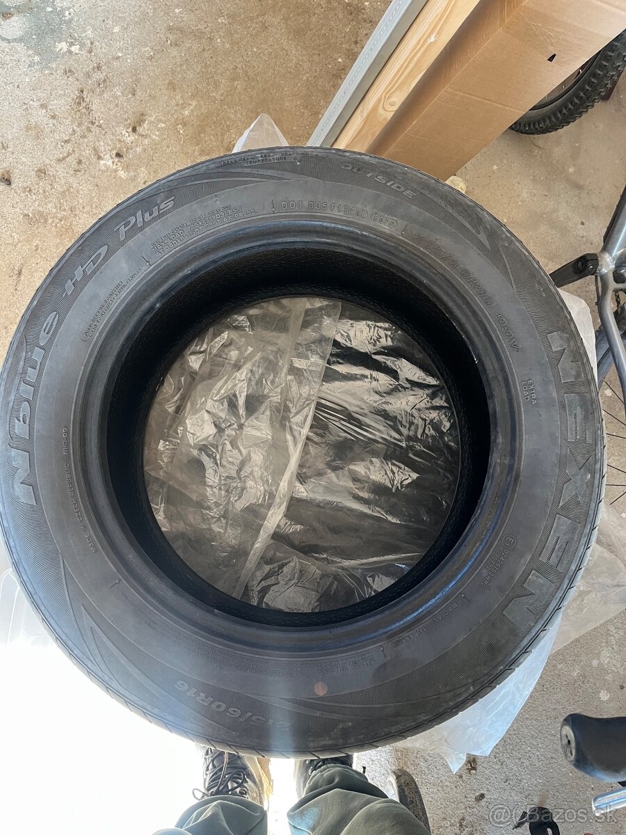 215/60 R16 letné pneumatiky - 3