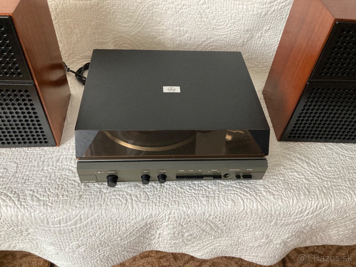 ZREPASOVANÝ gramofón TESLA NZC 300 - 3