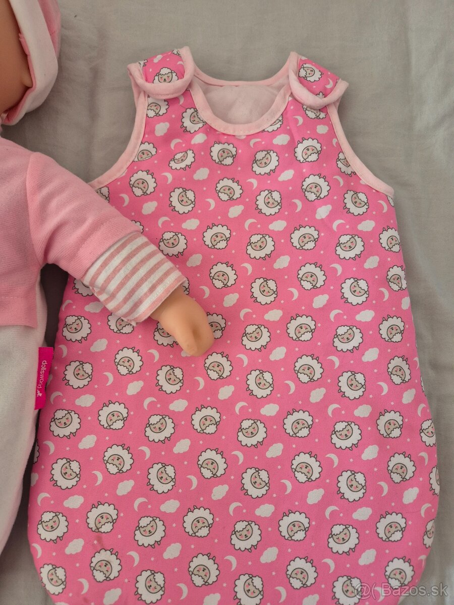 Babika cca 46cm s fusakom - 3