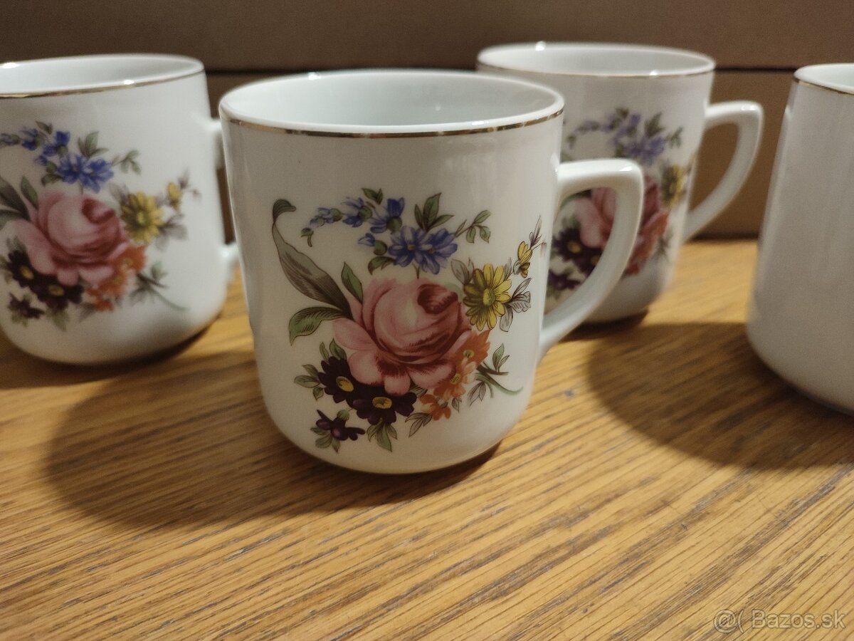 Porcelánové hrnčeky - 3