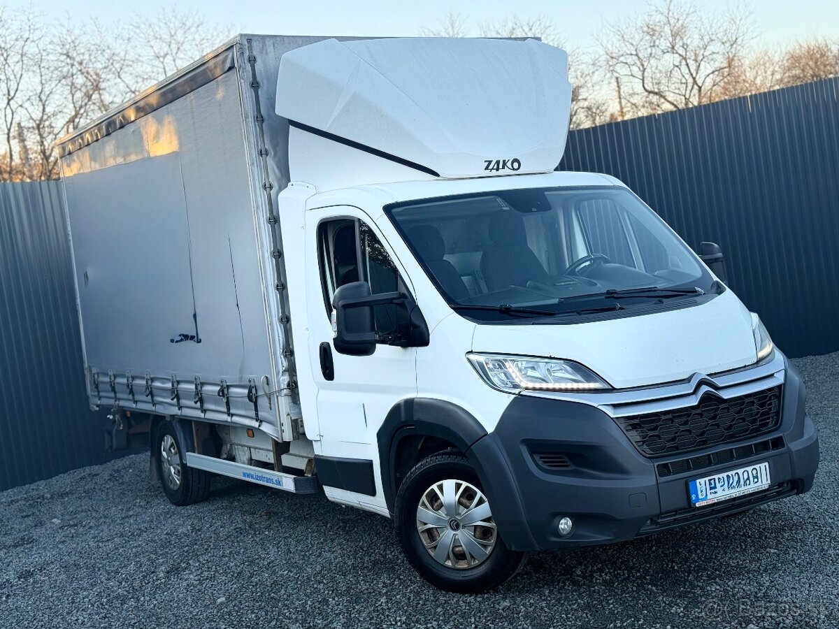 Citroen Jumper plachta - 3