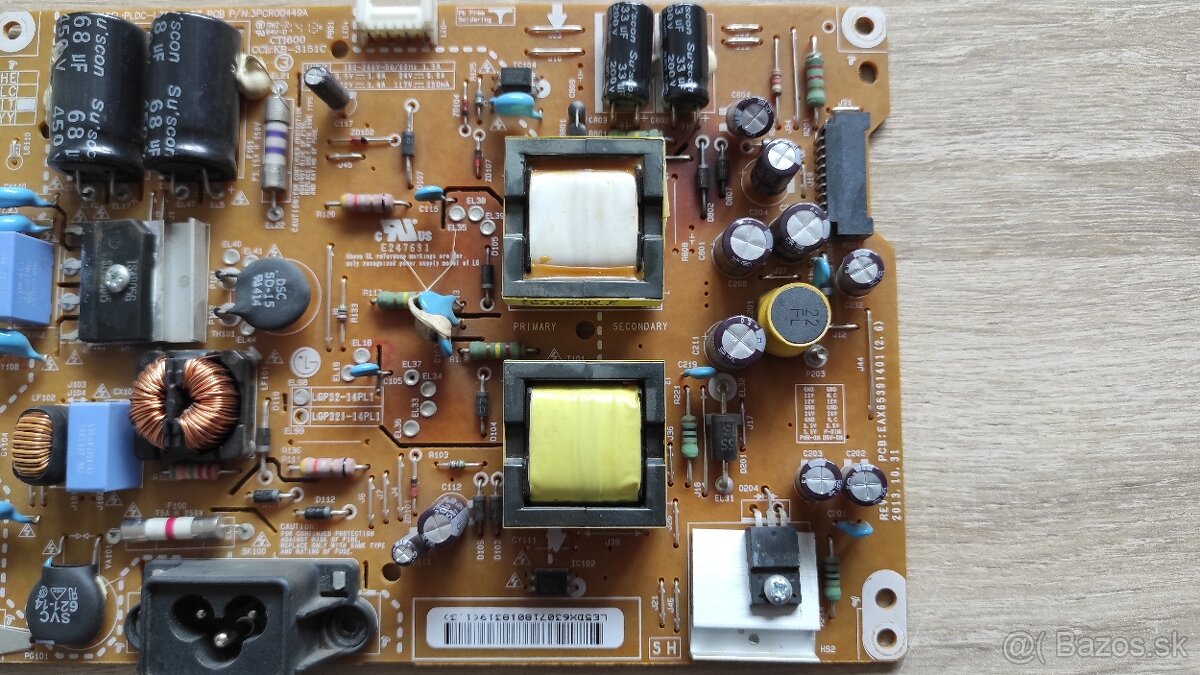 Predám napájaciu dosku EAX65391401(2.6) - 3