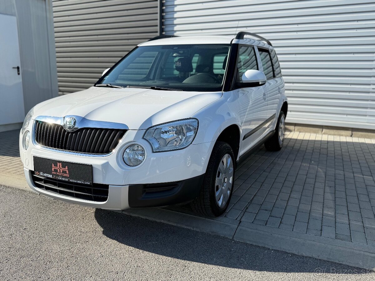 Škoda Yeti 1.8tsi 4x4 - 3