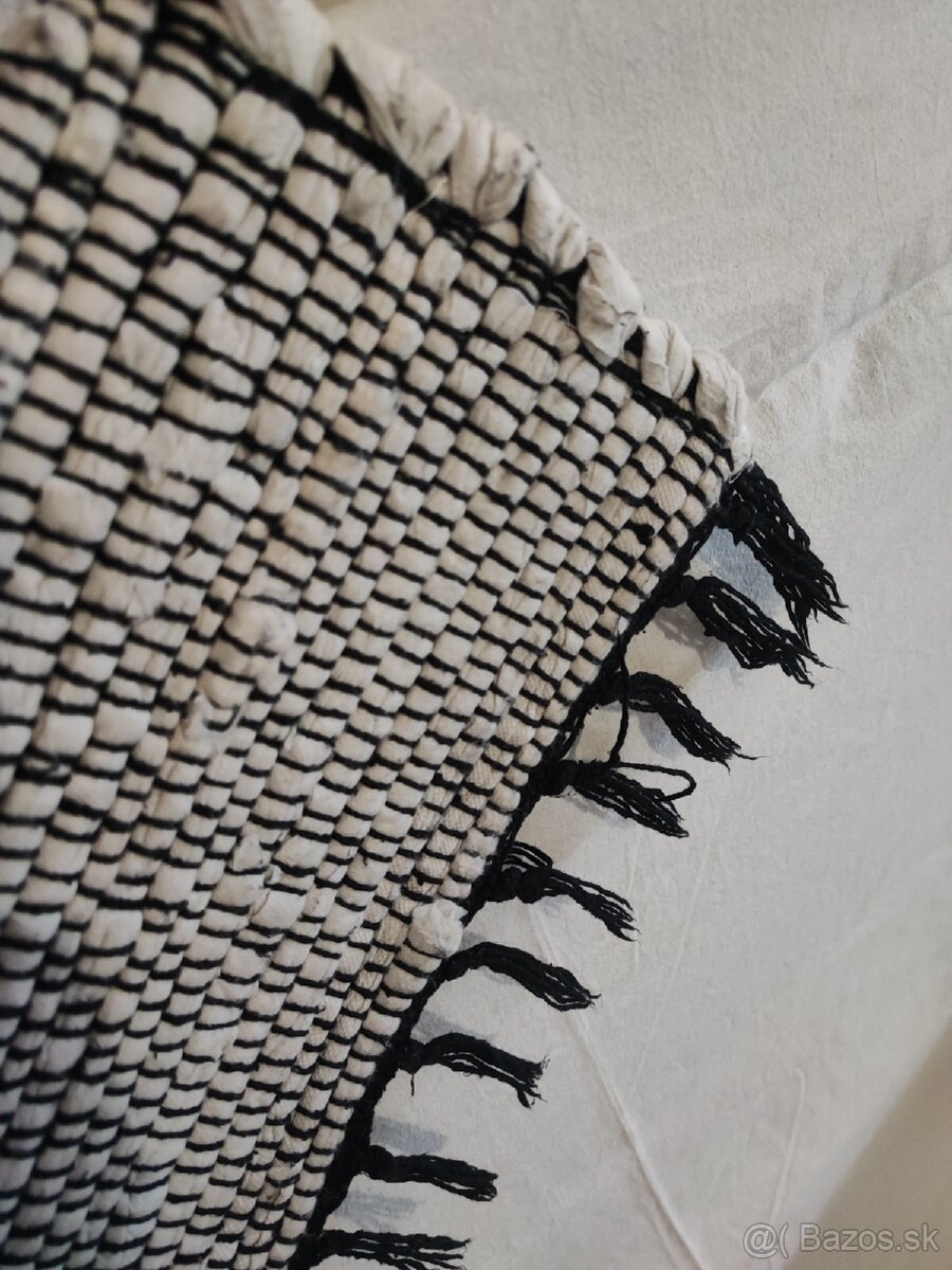 Bavlnený tkaný koberec 2ks - 3