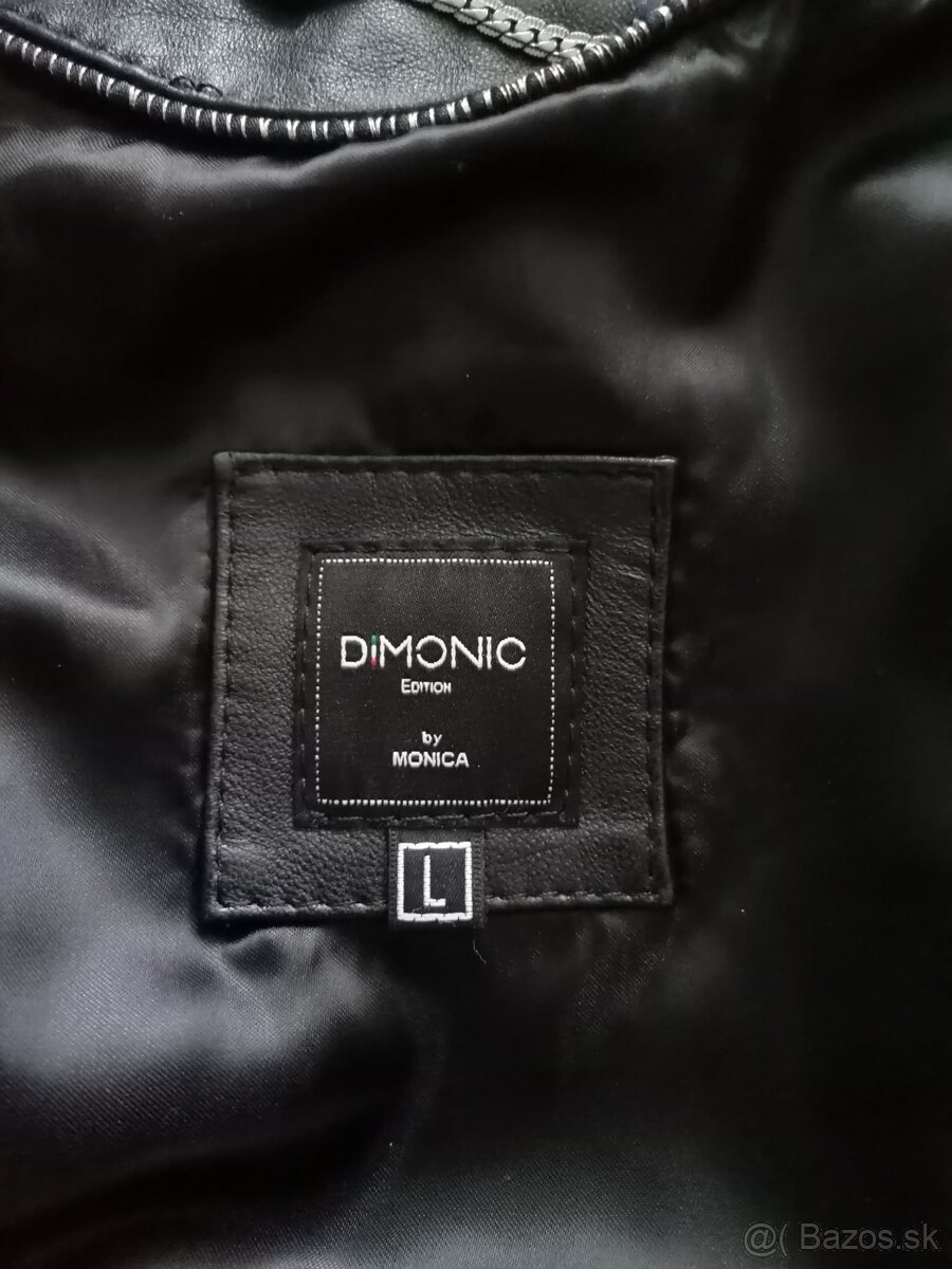 Kožená Bunda s Kožušinou - 3