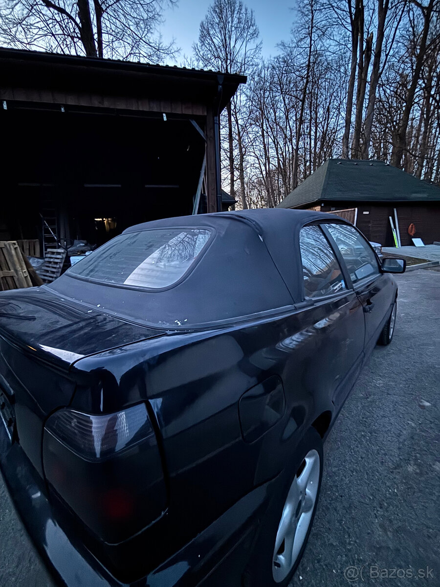 Volkswagen Golf 3 cabrio - 3