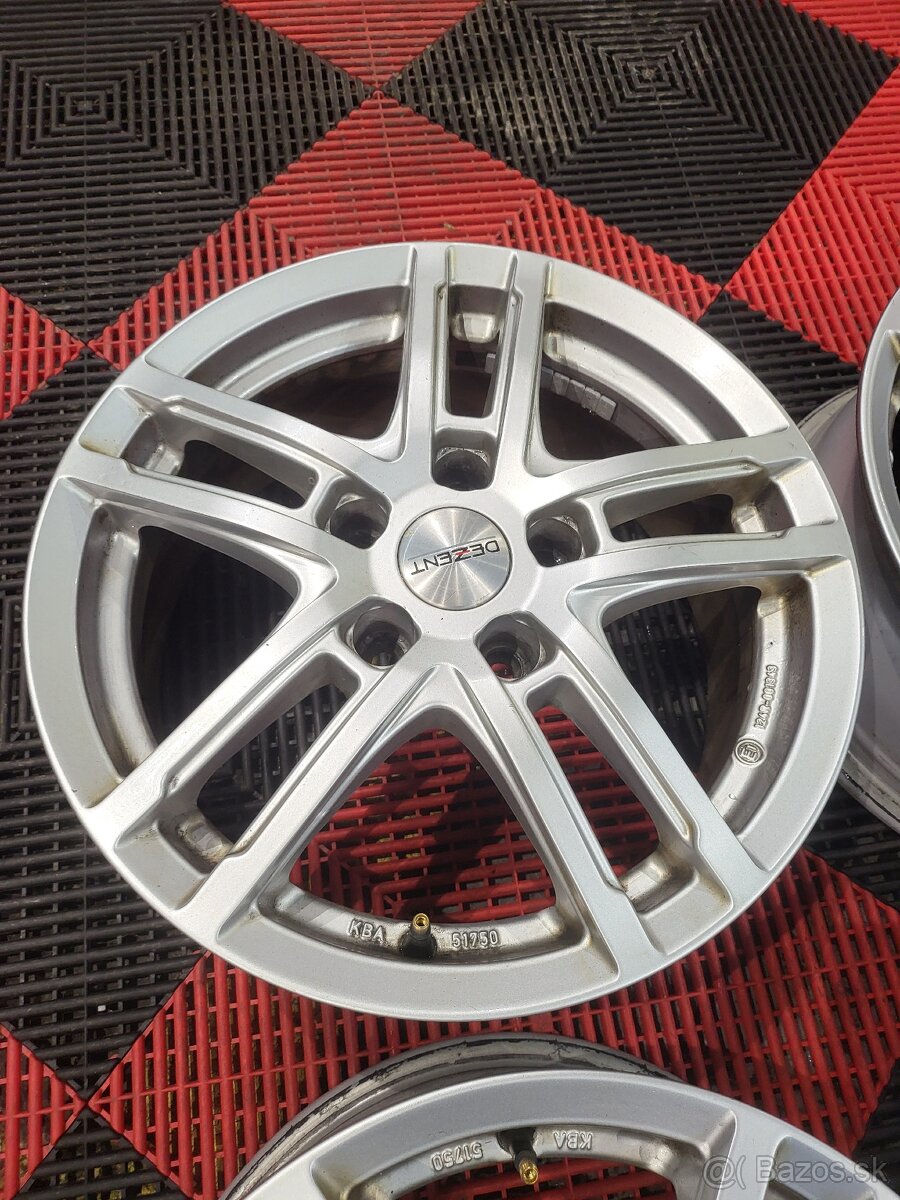 5X112 R16 Dezent alu disky - 3