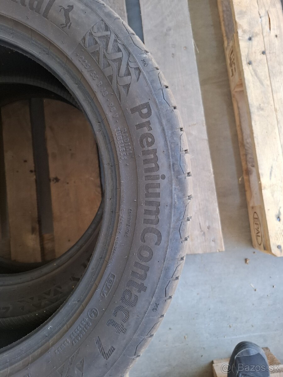 Predaj pneu.225/55 r18 vz 98 - 3