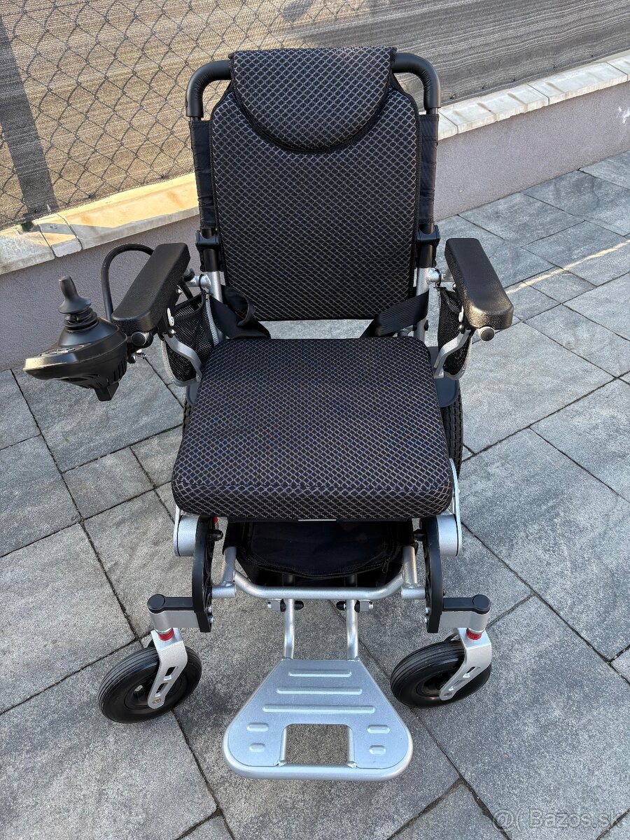 Predám elektricky invalidný vozík - 3