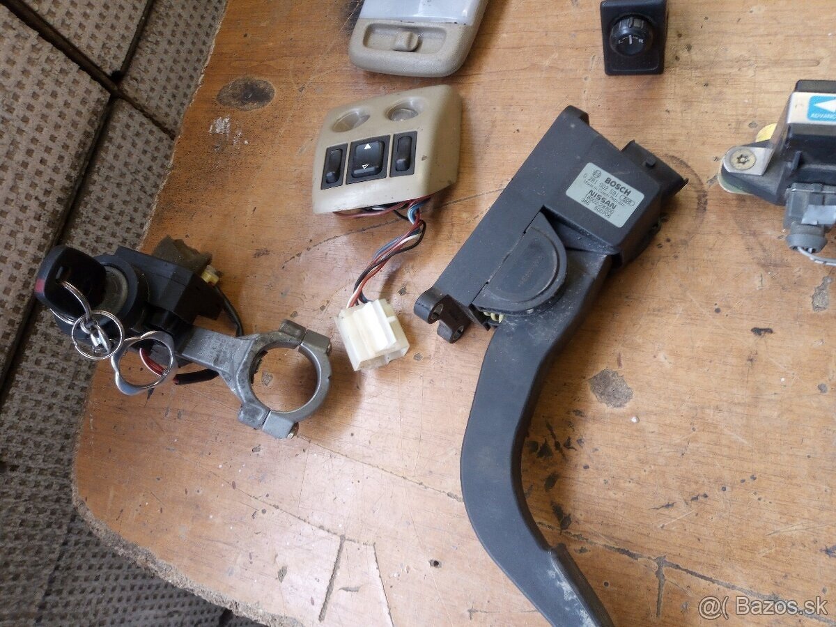 Terrano 3,0 TDI diely - 3