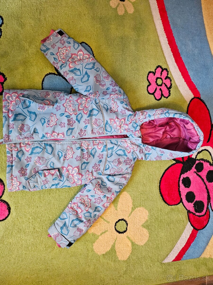 3x zimná bundička - 3