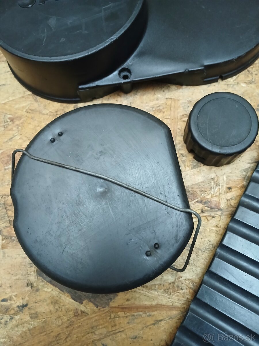 Babetta sada plastov krytov - 3