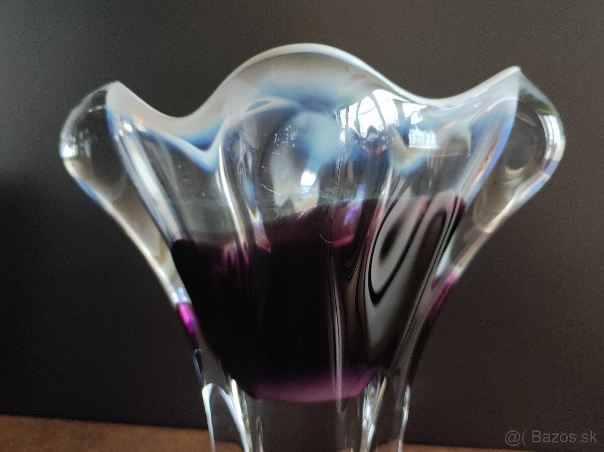 Váza z hrubého skla - 3