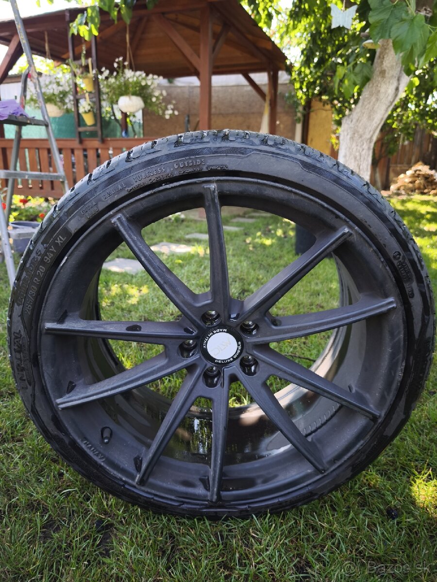 Predám ALU disky DLW 20" - 3