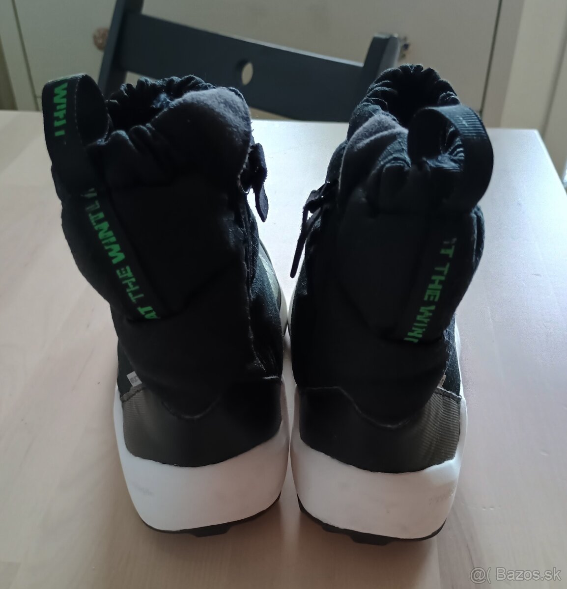 Zimné topanky Adidas 30 - 3