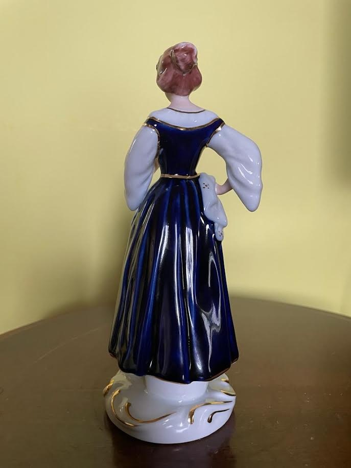 porcelánová figúrka Royal Dux ručne maľovaná - 3