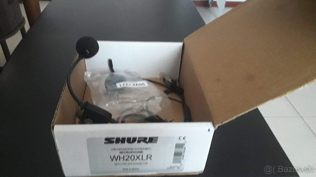 SHURE WH20XLR - 3