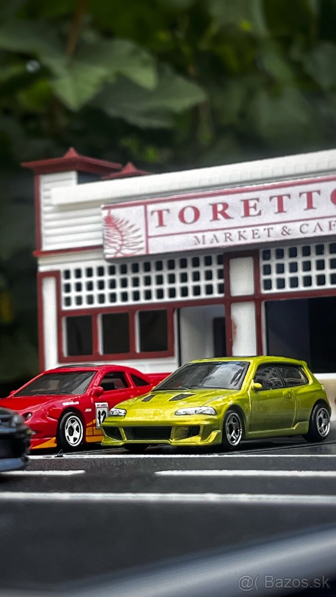 Diorama 1:64 Toretto’s Sandwich Shop - 3