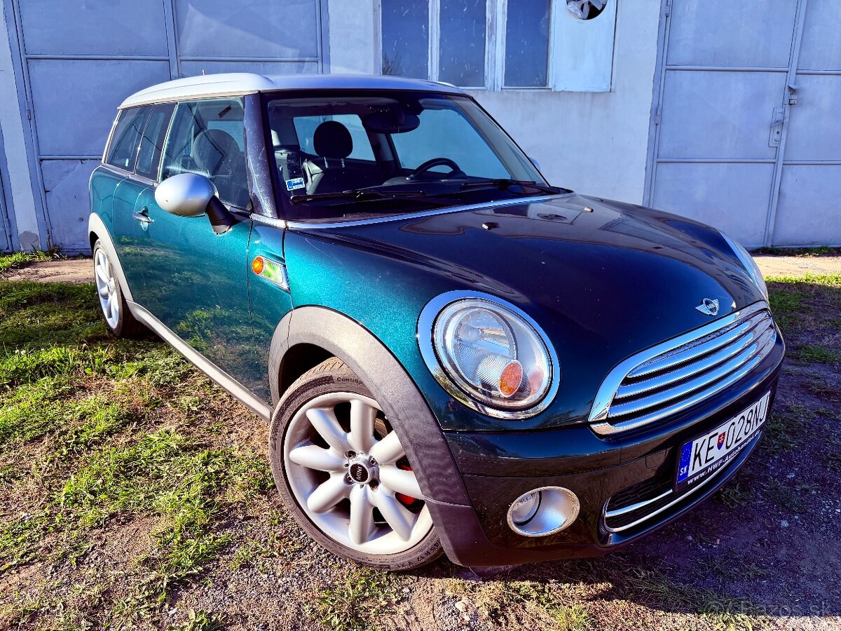 MINI COOPER CLUBMAN 1.6DIESEL MODEL 2009 TOP - 3