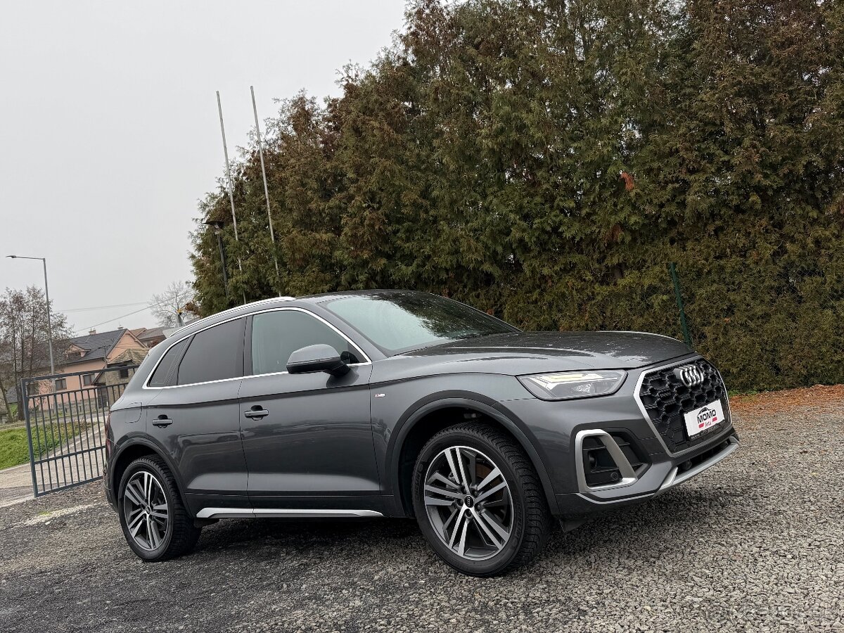Audi Q5 40 2.0 TDI mHEV S line quattro S tronic - 3