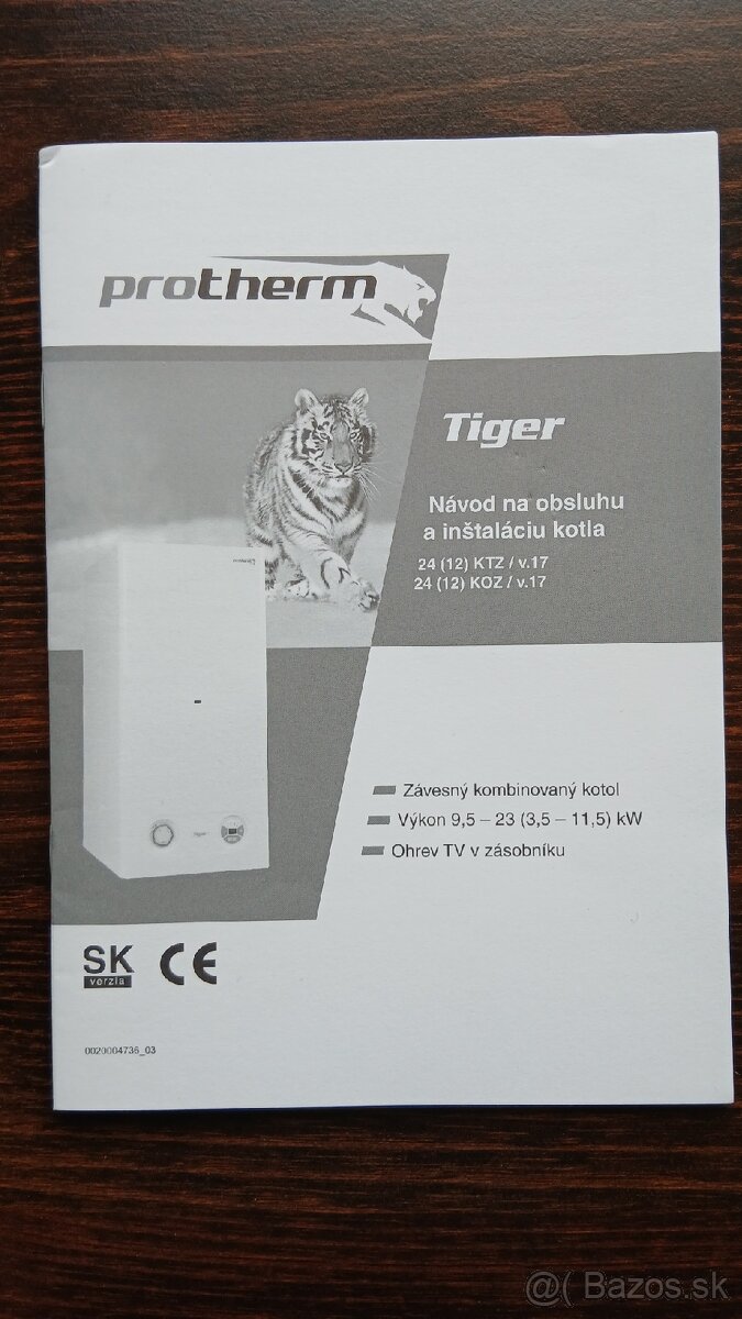 Predám plynový kotol - 3